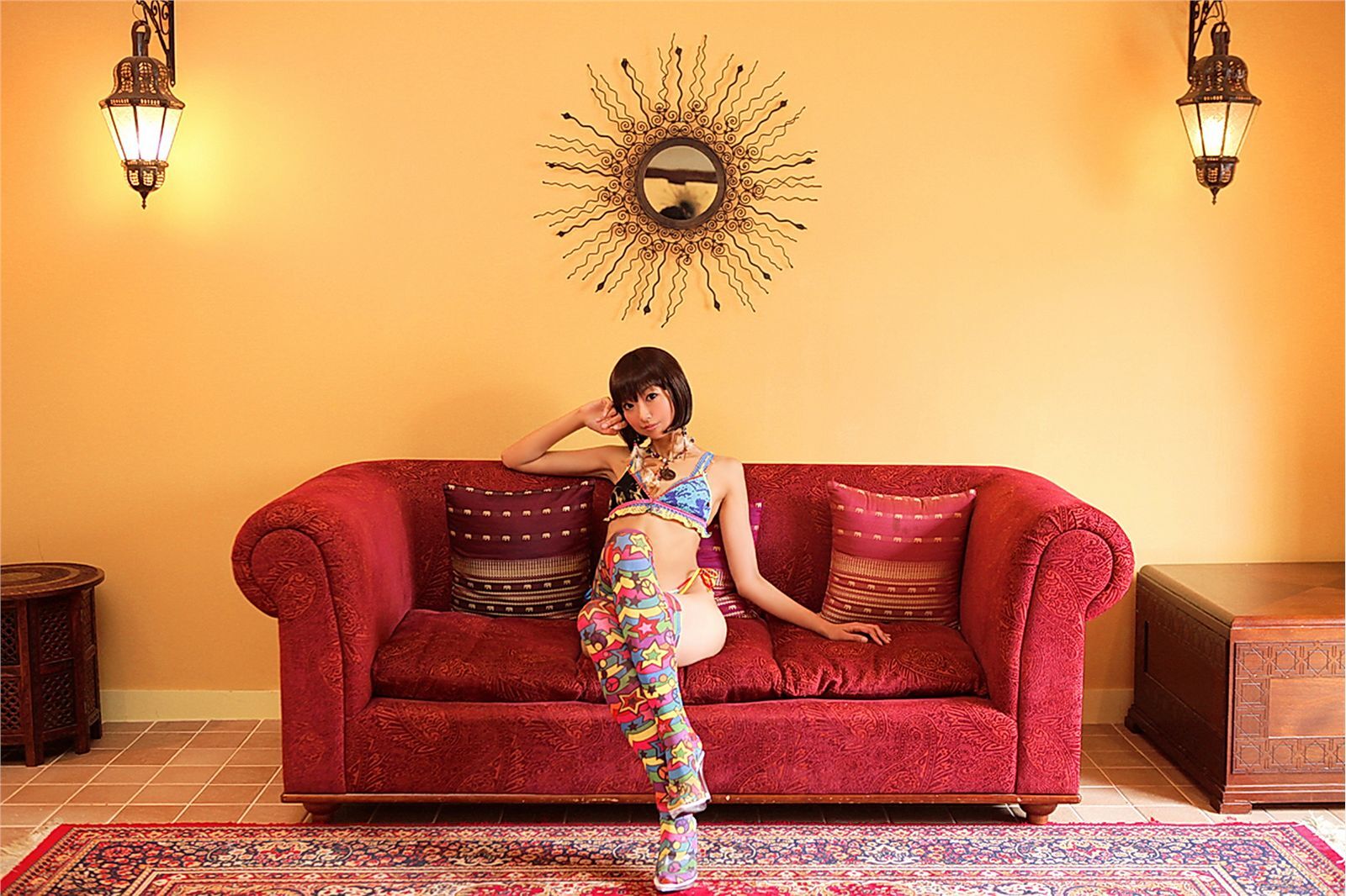 [Cosplay]  Ultra Hot Necoco Set by Necoco  性感丝袜美女